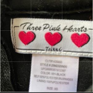 Black dress with cutouts